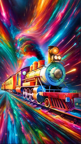 DIAMOND PAINTING - Zug