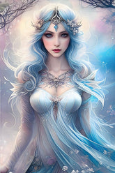 DIAMOND PAINTING - Elf