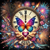DIAMOND PAINTING - Schmetterling