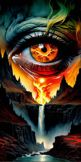 DIAMOND PAINTING - Auge