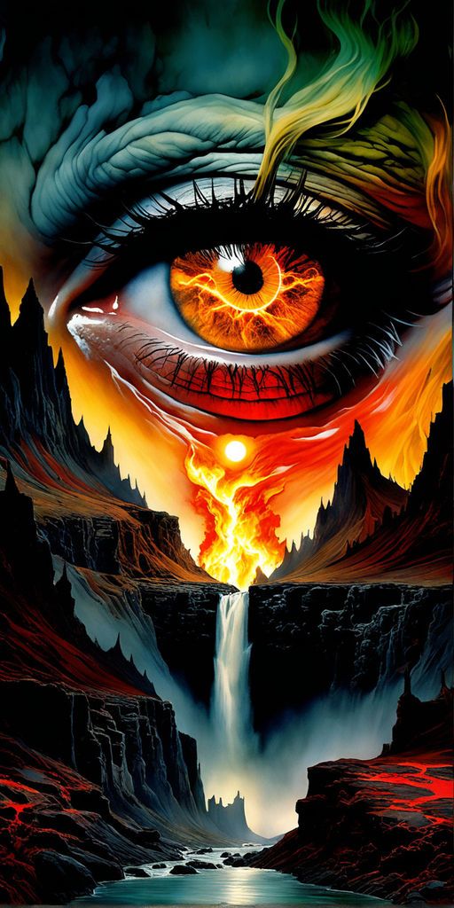 DIAMOND PAINTING - Auge
