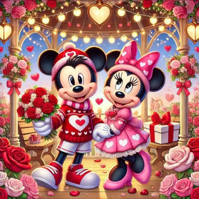 DIAMOND PAINTING - Karikatur