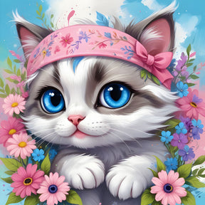 DIAMOND PAINTING - Katze