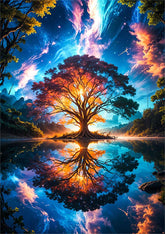 DIAMOND PAINTING - Baum