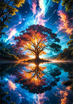 DIAMOND PAINTING - Baum
