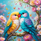 DIAMOND PAINTING - Papagei
