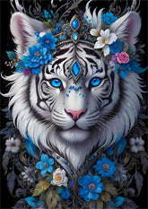 DIAMOND PAINTING - Tiger
