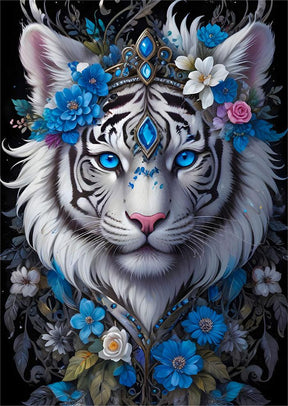 DIAMOND PAINTING - Tiger