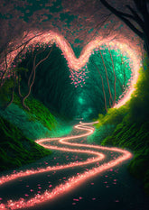 DIAMOND PAINTING -LIEBESWEG