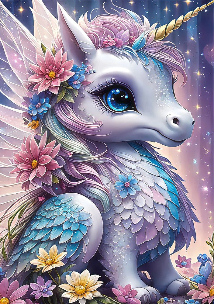 DIAMOND PAINTING - Drachen