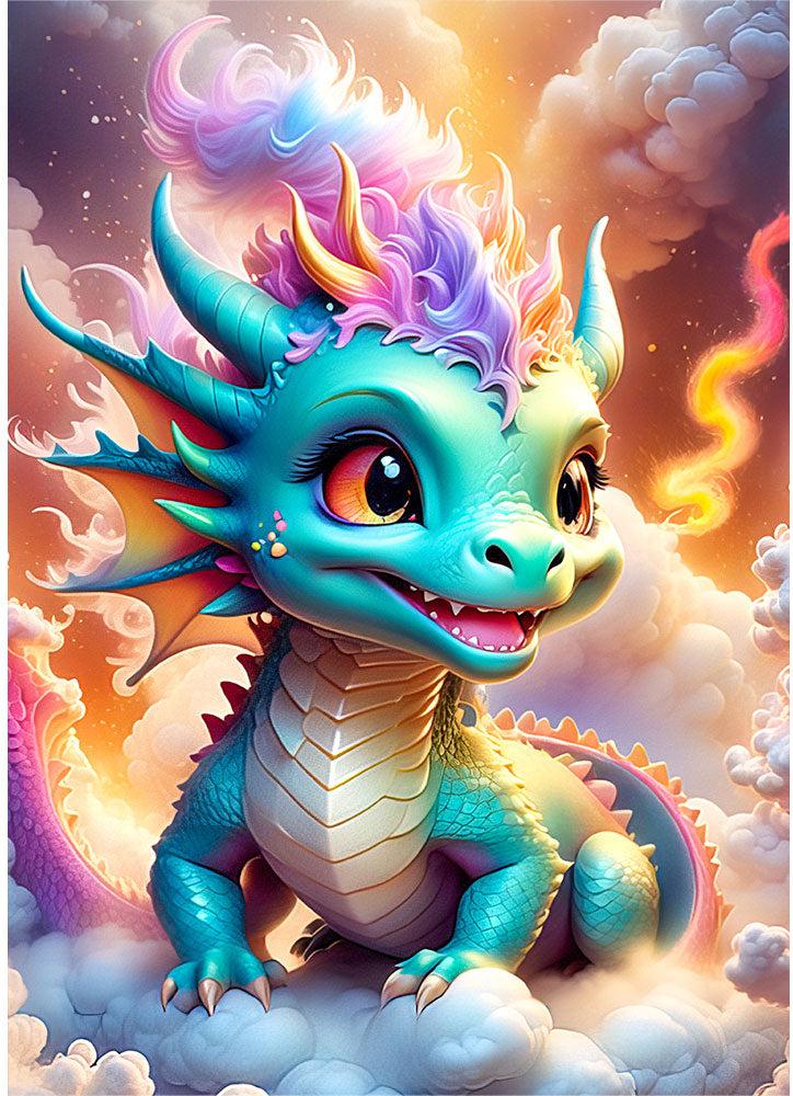 DIAMOND PAINTING -Drachen