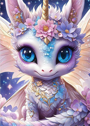 DIAMOND PAINTING - Drachen