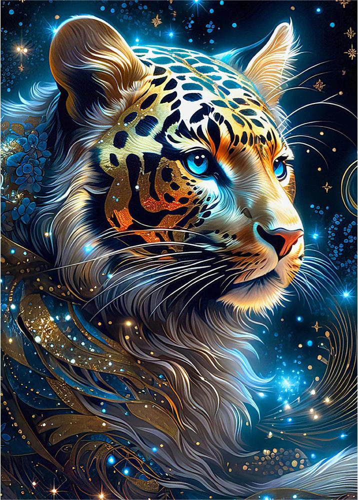 DIAMOND PAINTING - Tiger