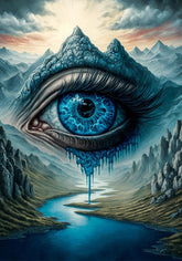 DIAMOND PAINTING - Auge