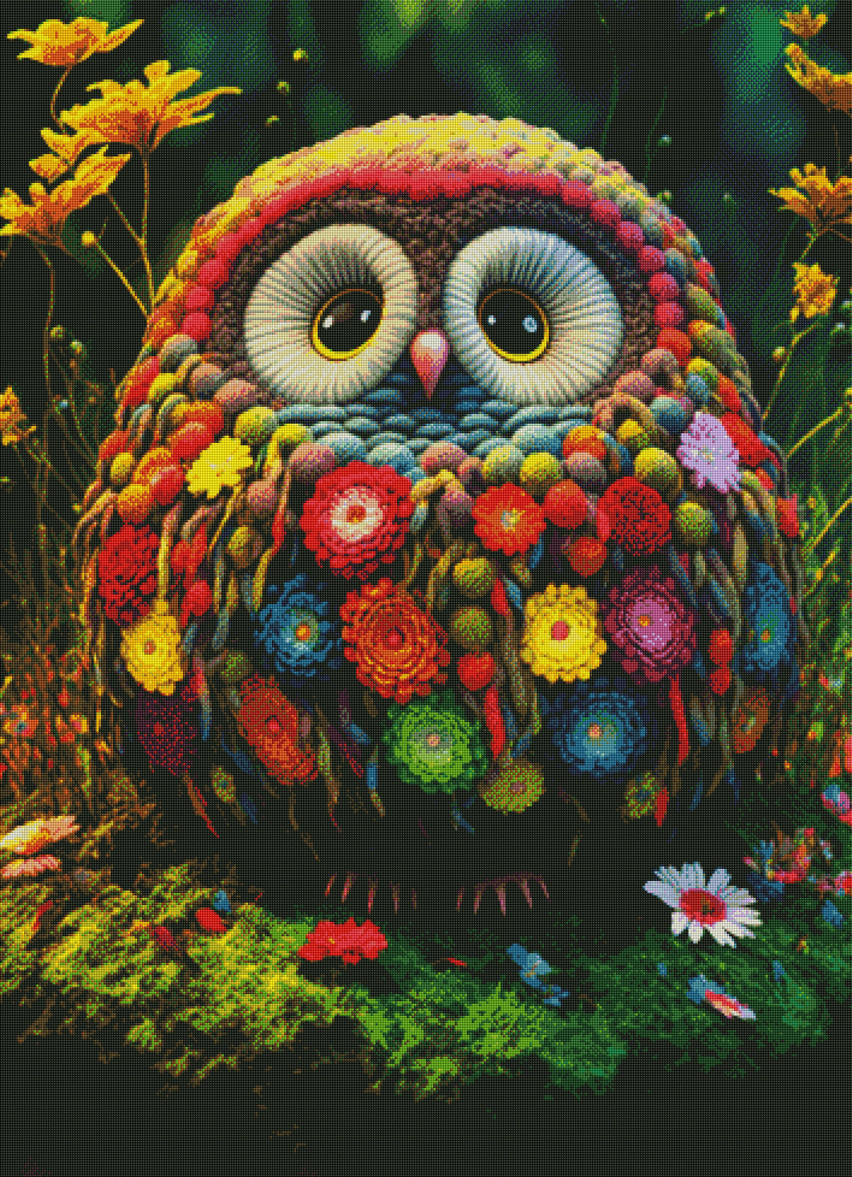 DIAMOND PAINTING -EULE