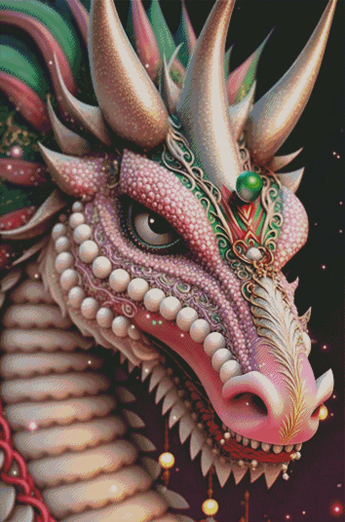 DIAMOND PAINTING -DRACHEN