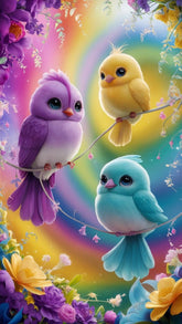DIAMOND PAINTING - Vogel