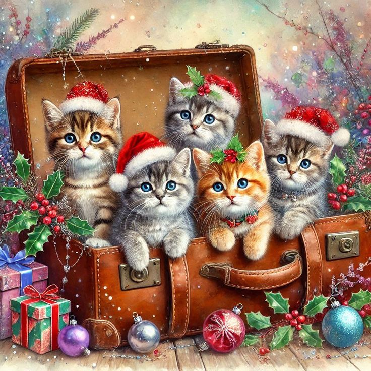 DIAMOND PAINTING - Katze