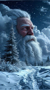 DIAMOND PAINTING - Weihnachtsmann