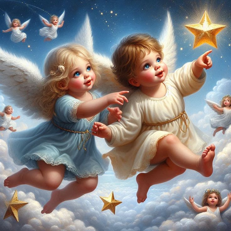 DIAMOND PAINTING - Engelsbaby