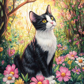 DIAMOND PAINTING - Katze