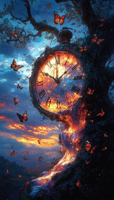 DIAMOND PAINTING - Uhr