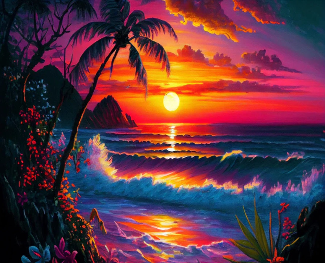 DIAMOND PAINTING -Landschaft