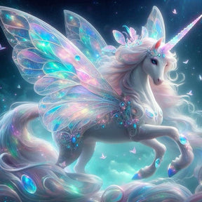 DIAMOND PAINTING -Einhorn