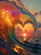 DIAMOND PAINTING - Liebe