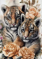 DIAMOND PAINTING - Tiger
