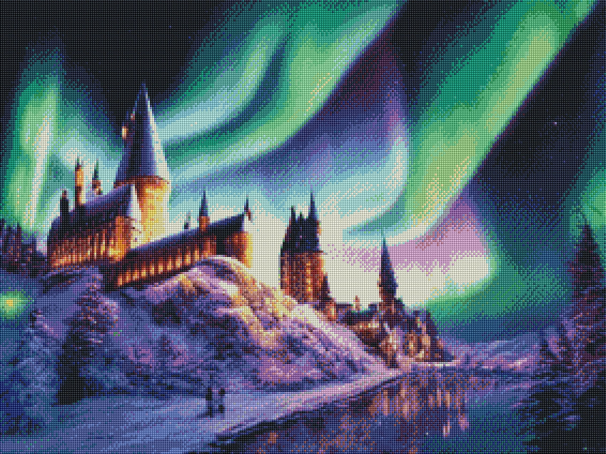 DIAMOND PAINTING -AURORA