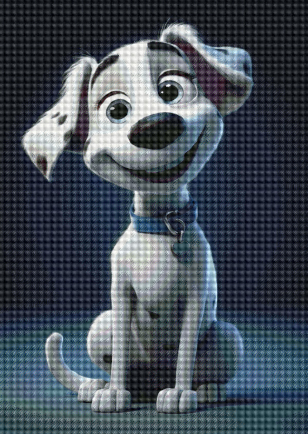 DIAMOND PAINTING -HUND