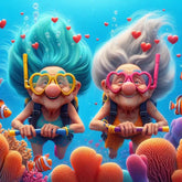 DIAMOND PAINTING - Oma