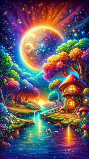 DIAMOND PAINTING - Landschaft