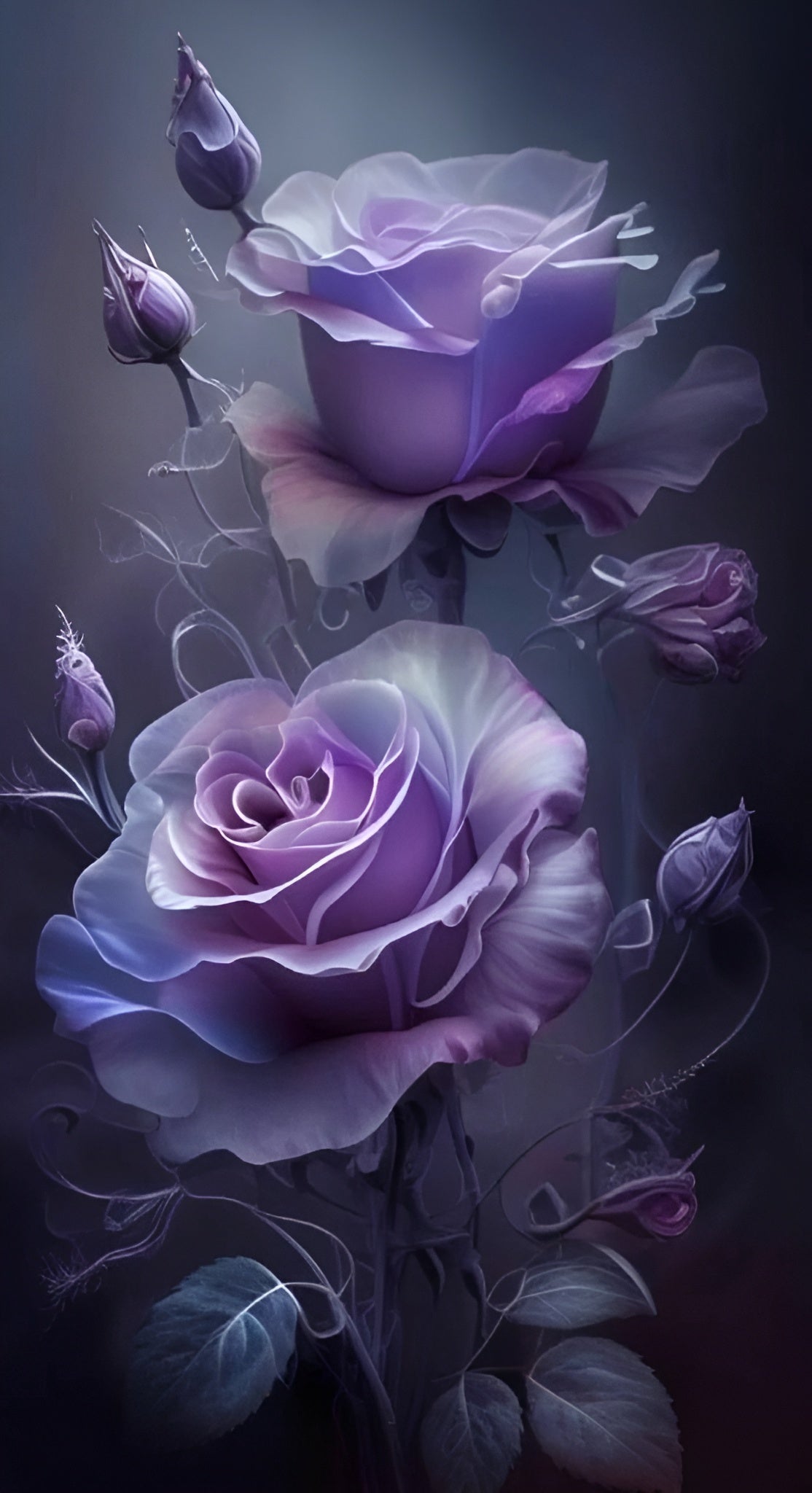 DIAMOND PAINTING - Blumen