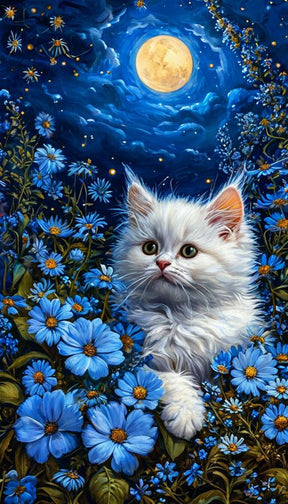 DIAMOND PAINTING - Katze
