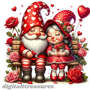 DIAMOND PAINTING -  wie