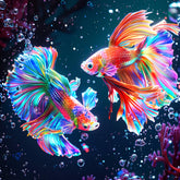 DIAMOND PAINTING - Goldfisch