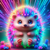 DIAMOND PAINTING - Igel