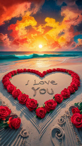 DIAMOND PAINTING - Liebe