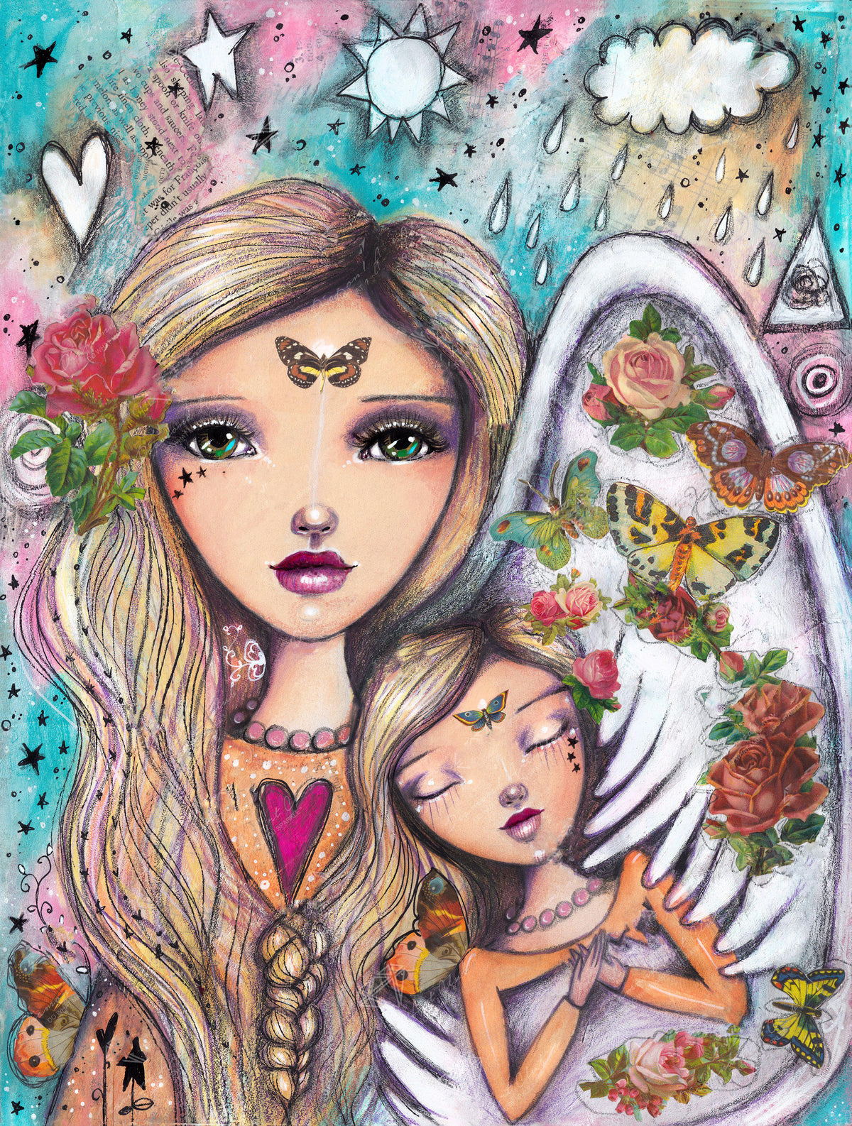 DIAMOND PAINTING -Engel