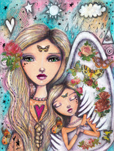 DIAMOND PAINTING -Engel