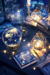 DIAMOND PAINTING - Zauberbuch