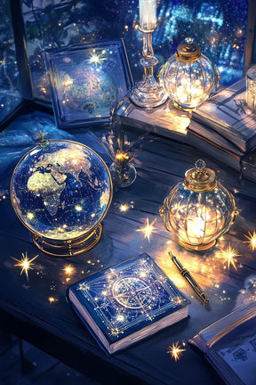 DIAMOND PAINTING - Zauberbuch