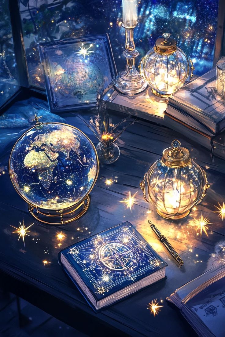 DIAMOND PAINTING - Zauberbuch