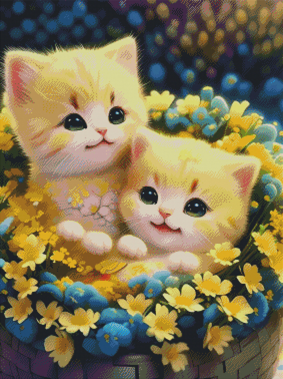 DIAMOND PAINTING -KATZE