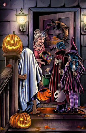 DIAMOND PAINTING -Halloween