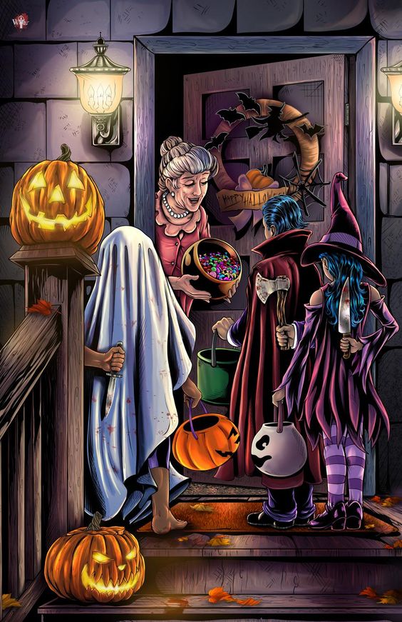 DIAMOND PAINTING -Halloween