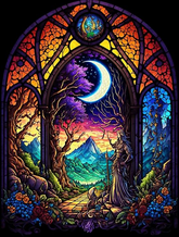 DIAMOND PAINTING -NACHT