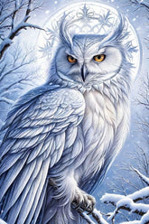 DIAMOND PAINTING - Eule